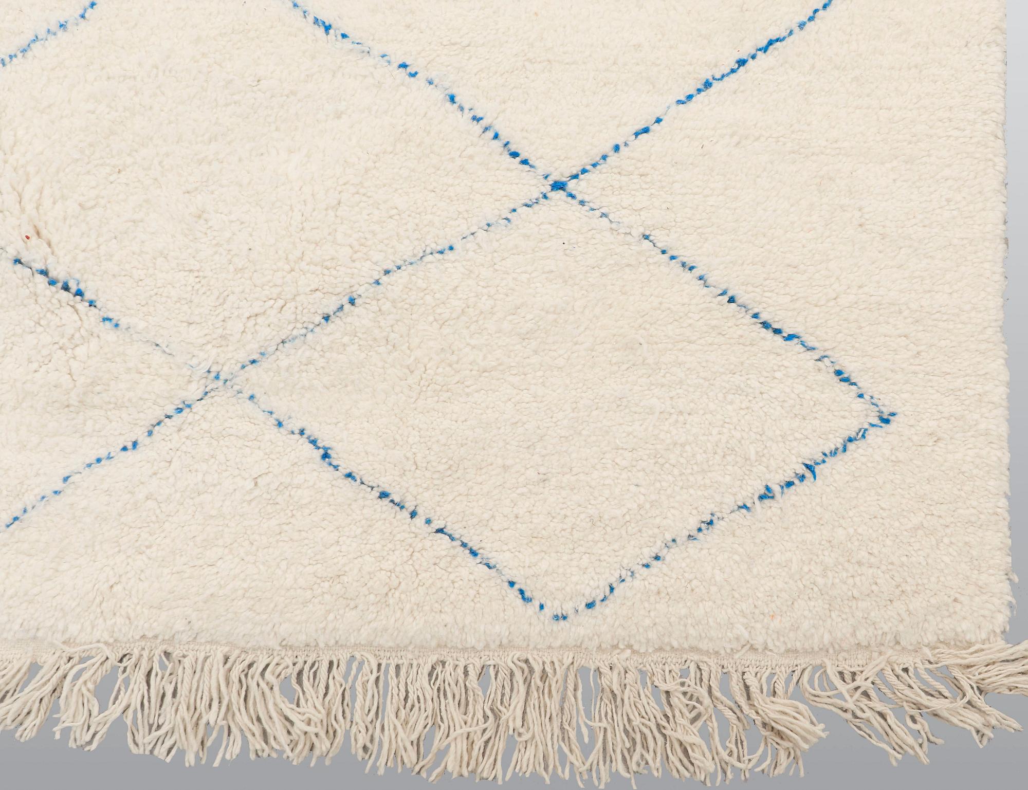 A moroccan carpet, ca 345 x 240 cm.