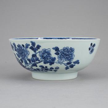 SKÅL, kompaniporslin, Kina Qianlong (1736-95).