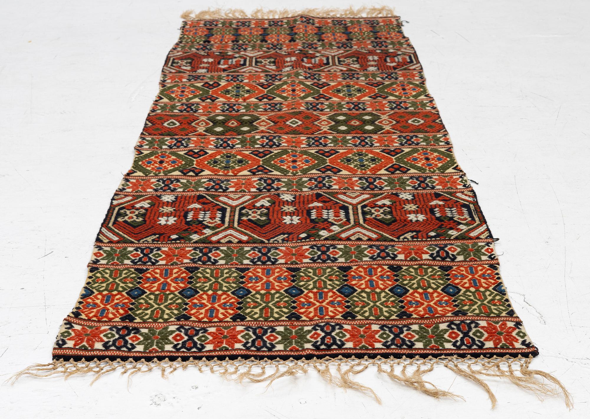 Bänkalängd, Skåne, ca 198 x 68 cm.