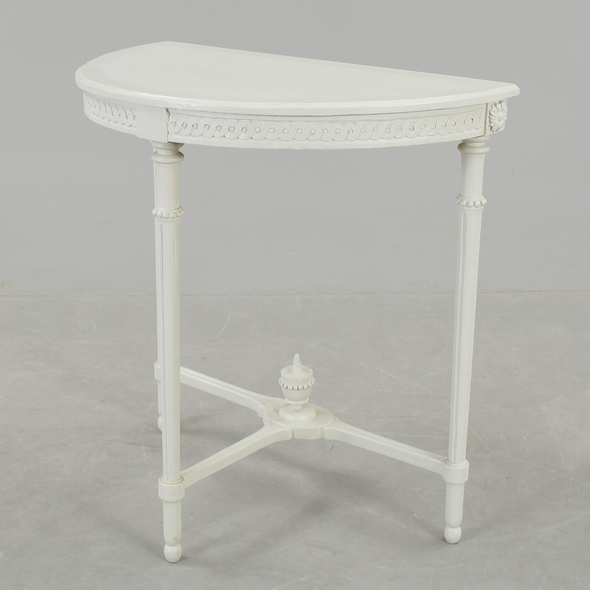 KONSOLBORD, gustaviansk stil, 1900-tal.