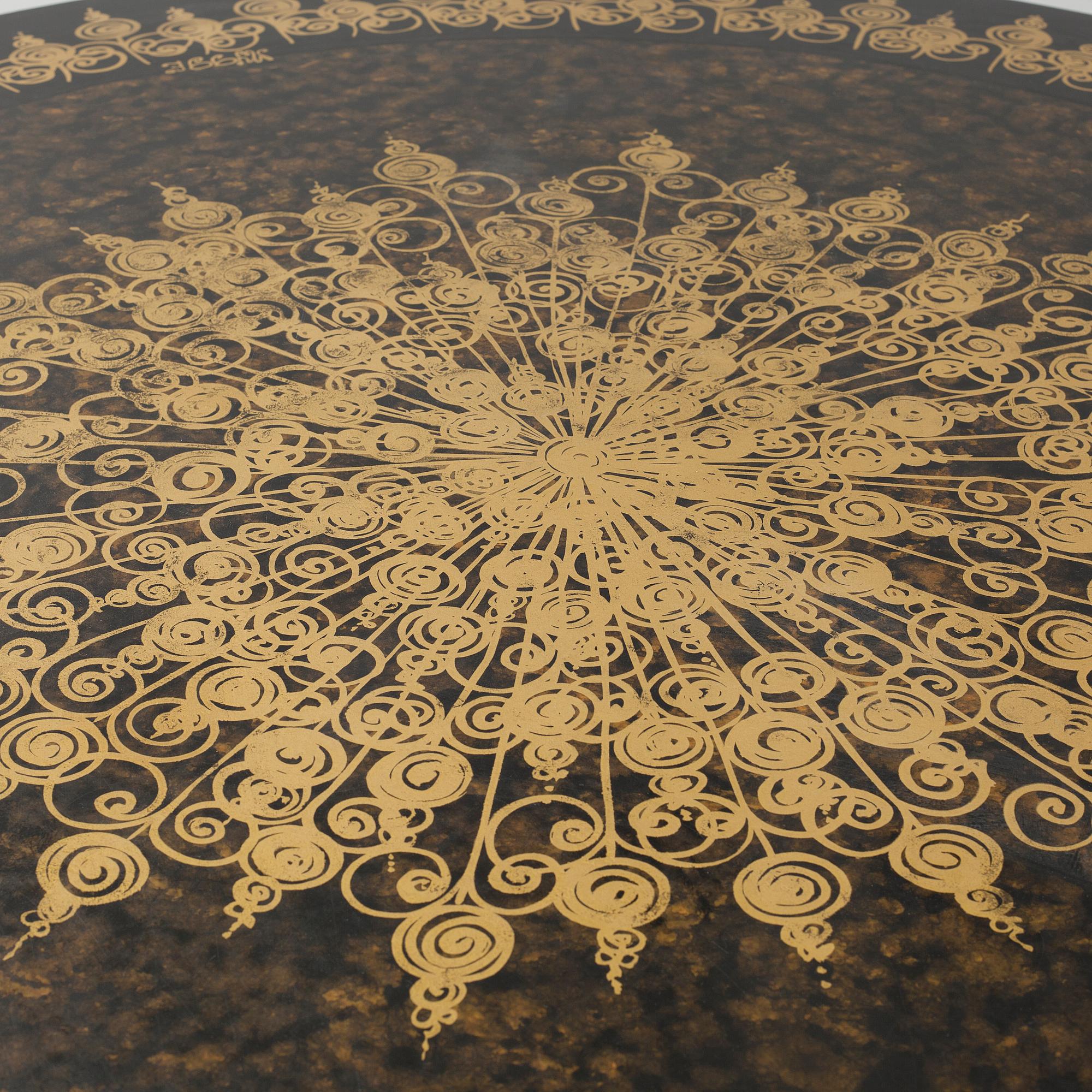 A dining table by Poul Cadovius and Susanne Fjeldsöe Mygge for Cado, 1970s.