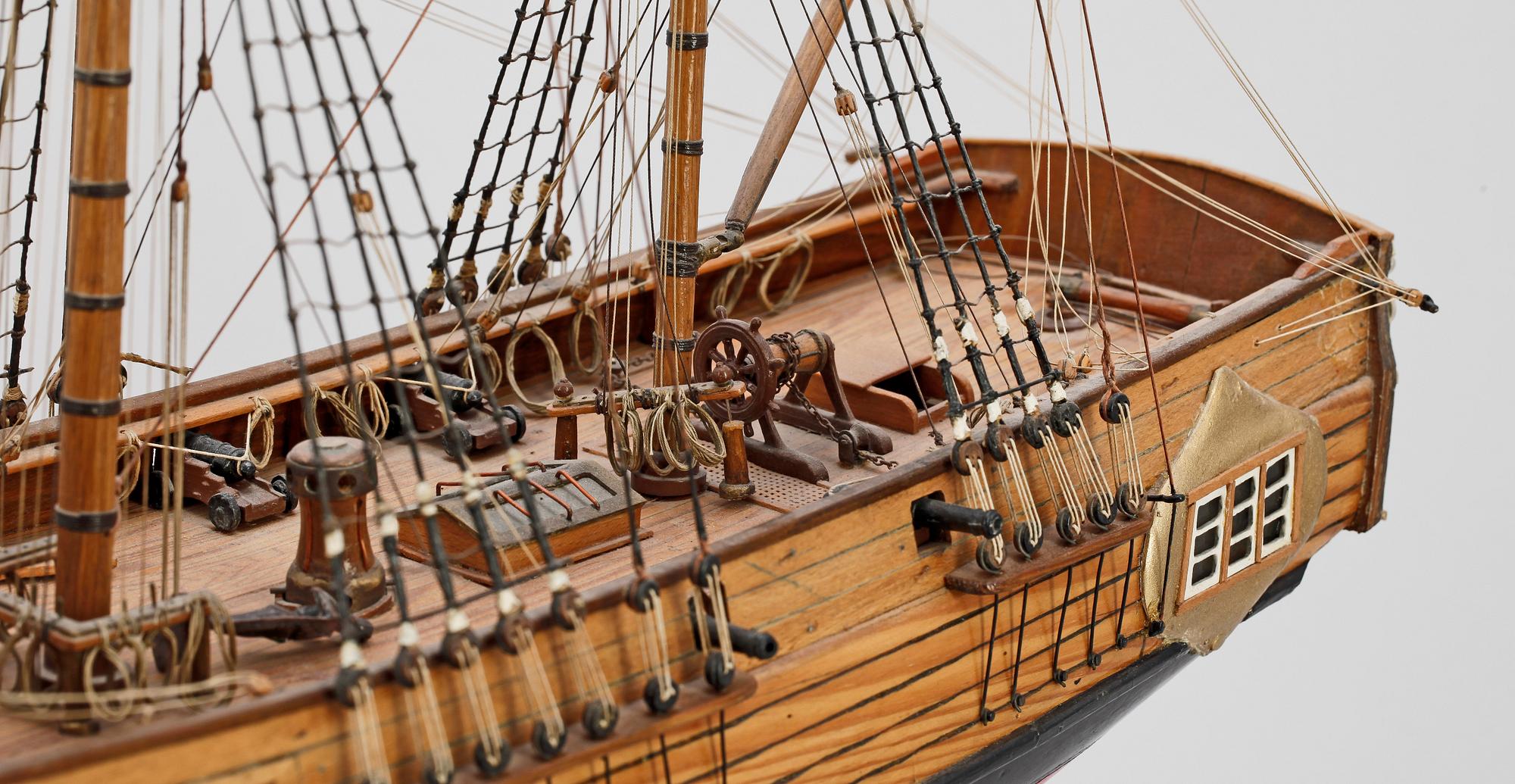 SKEPPSMODELL, "BOUNTY", 1900-talets andra hälft.