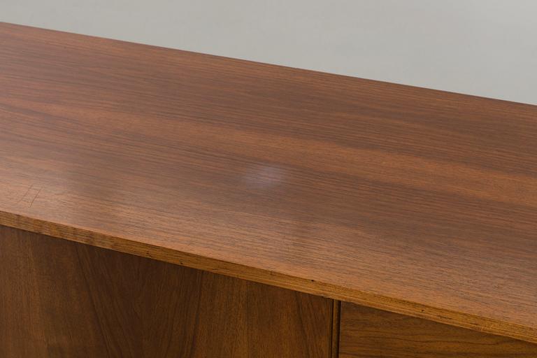 SIDEBOARD, valnöt, 1950/60-tal.
