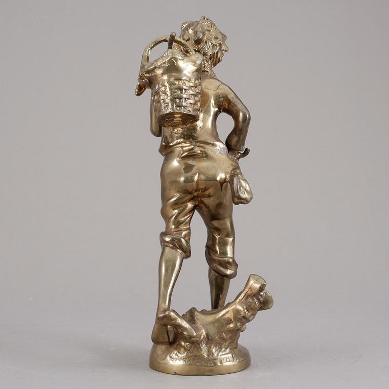 SKULPTUR, mässing, 1900-talets andra hälft.
