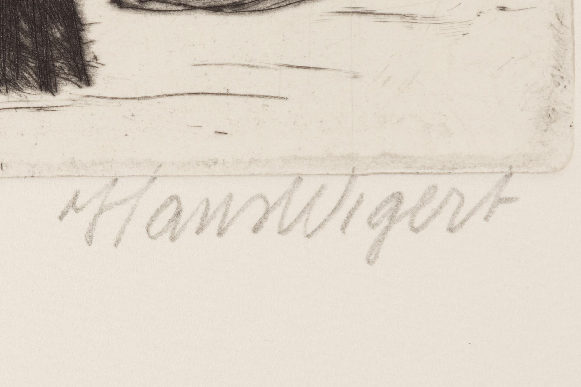 Hans Wigert, Fågel på ryggen.