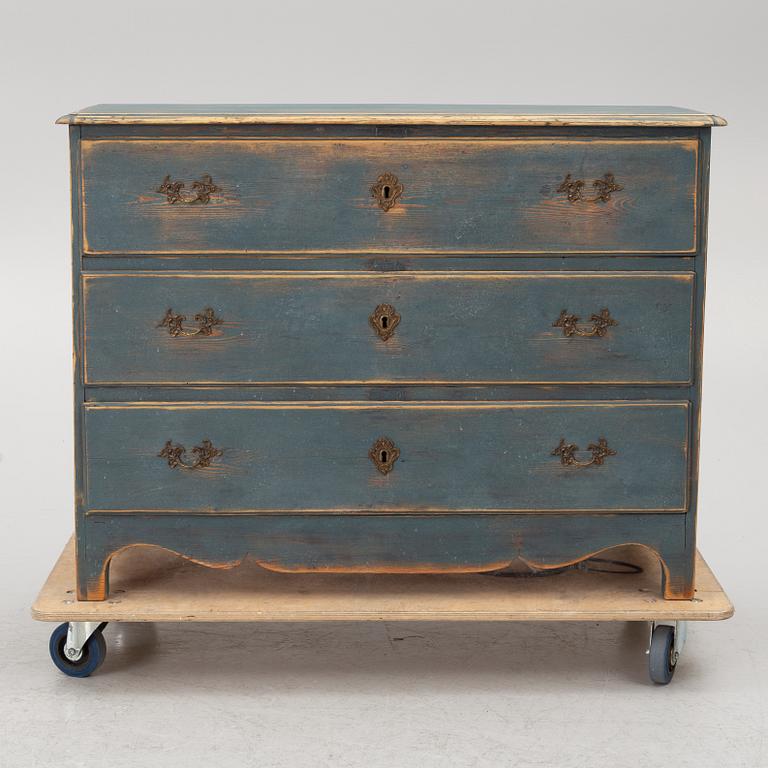 Chest of drawers, 19th century.