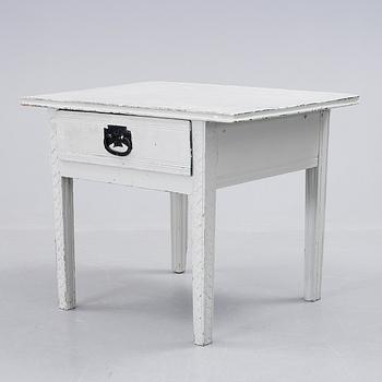 LÅDBORD, 1900-talets början.