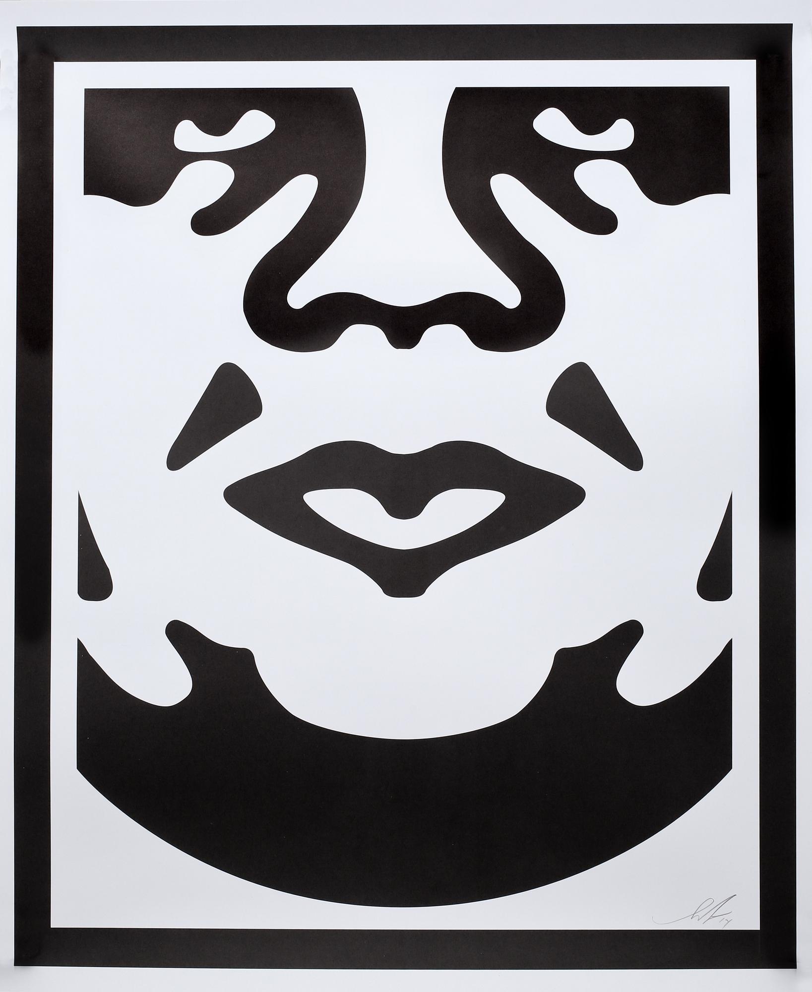 SHEPARD "OBEY" FAIREY, 3 st, grafiska blad, signerade och daterade -14.