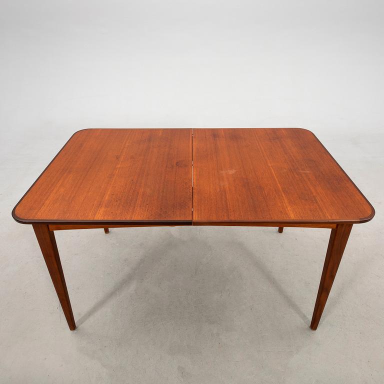 Matbord 1900-talets andra hälft.