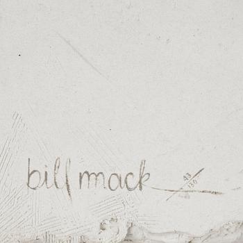 BILL MACK, multipel, "Picasso", sign.