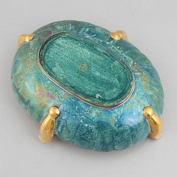 Josef Ekberg, bowl, stoneware, Gustavsberg.