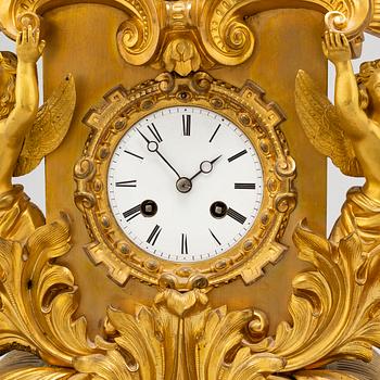 PENDULUM CLOCK, probably France. Second half of the 19th century.