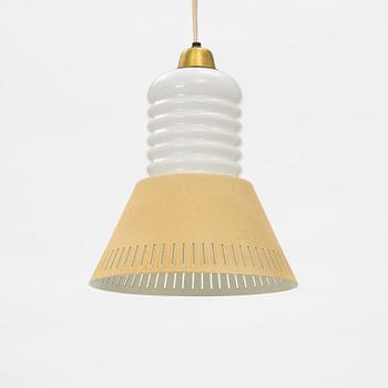 Bertil Brisborg, a ceiling lamp model '33224', Nordiska Kompaniet, 1950's.