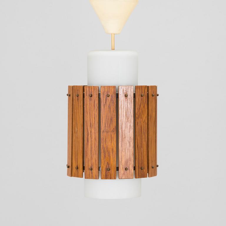 Maria Lindeman, a pendant light model K2-73, Idman, mid-20th century.