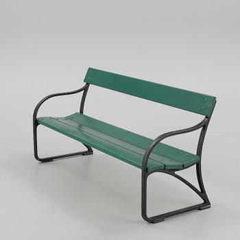 PARKBÄNK, Näfveqvarns bruk, 1900-tal.