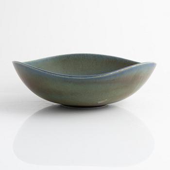 Berndt Friberg, a stoneware bowl, Gustavsbergs studio, Sweden, 1965.