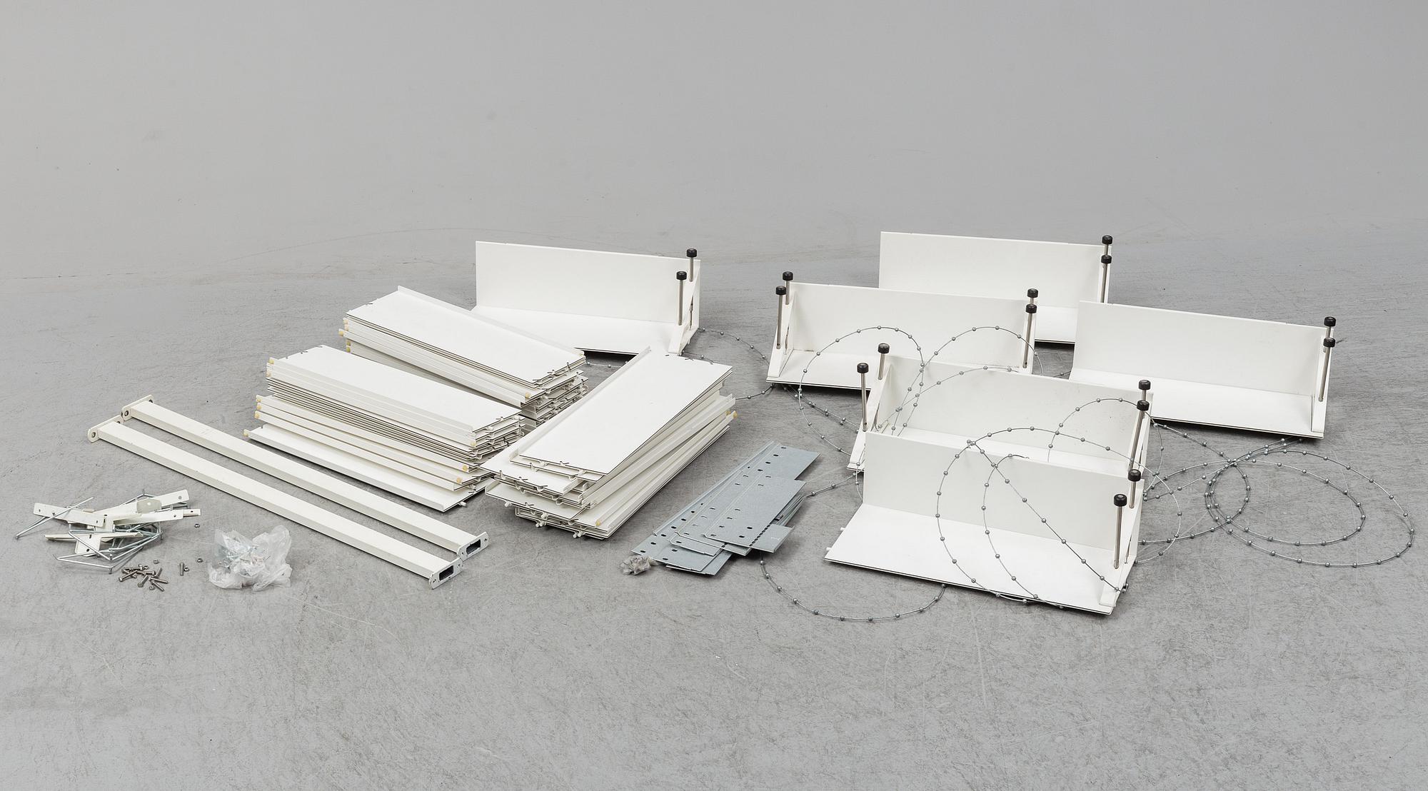 PETER COHEN, hyllsystem, "Cell", 6 sektioner.