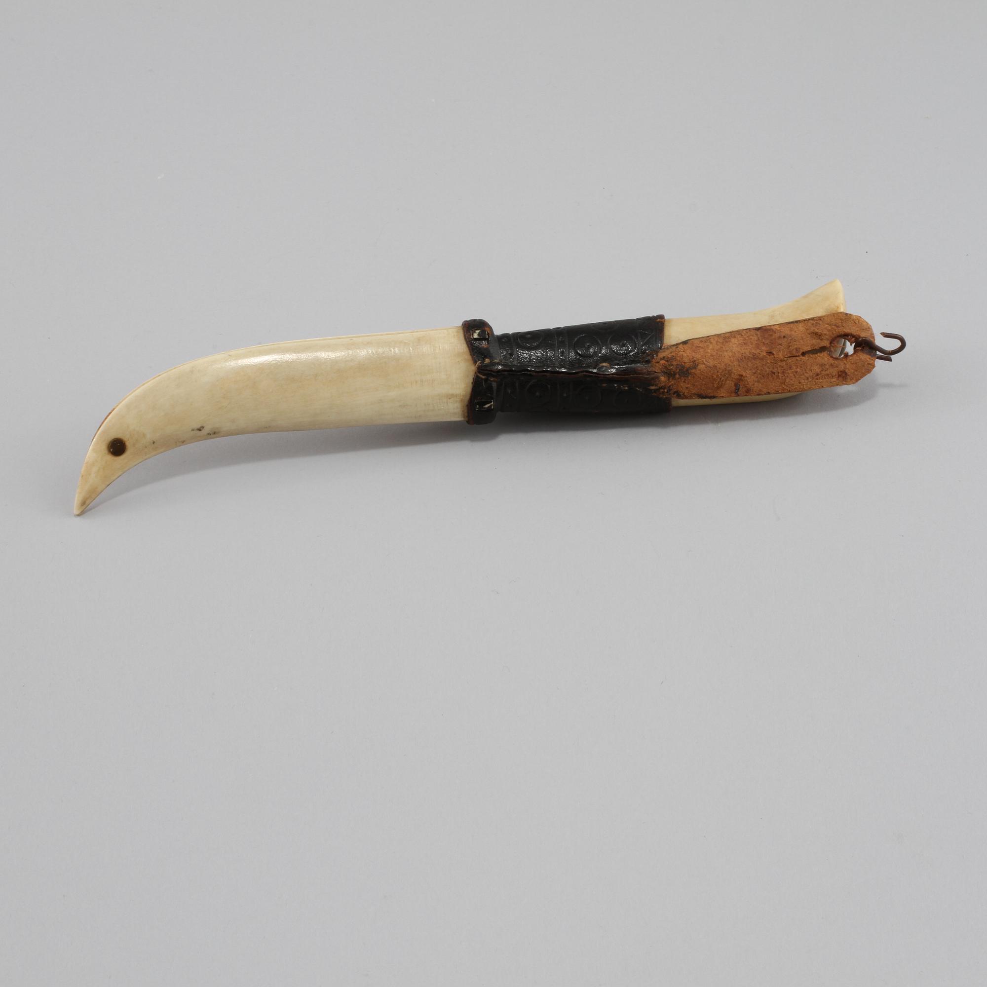 SAMEKNIV, ben, 1900-talets första kvartal.