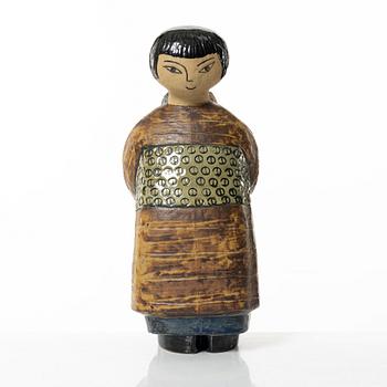 Lisa Larson, a 'Japanska' stoneware figurine, Gustavsberg.