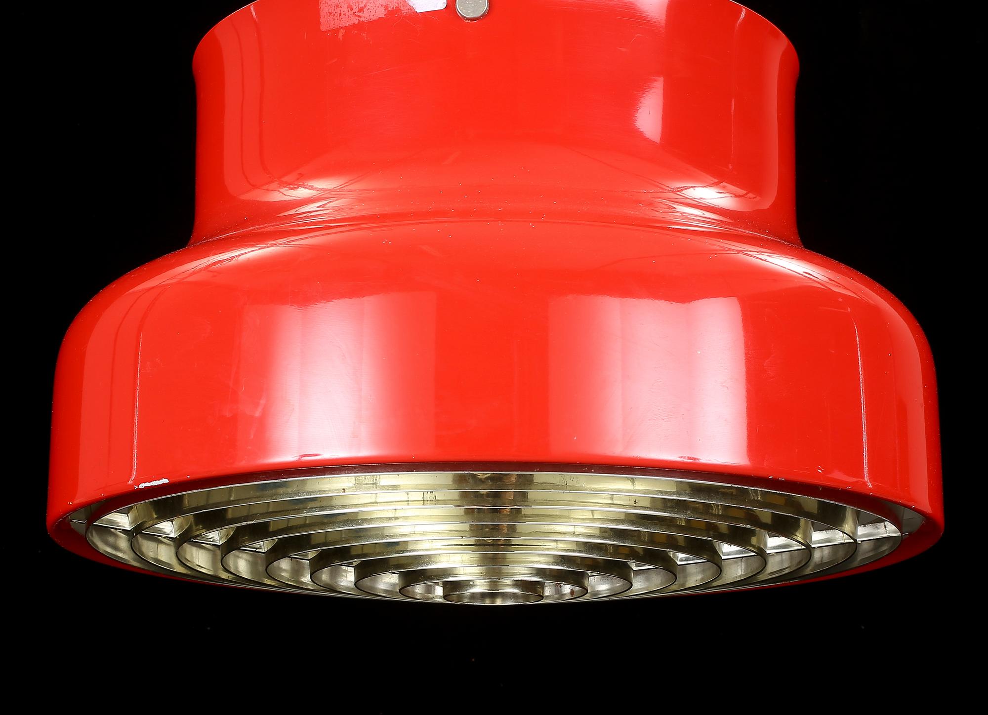 TAKLAMPA, "Bumlingen", Anders Pehrson, Ateljé Lyktan, Åhus, 1960-70-tal.