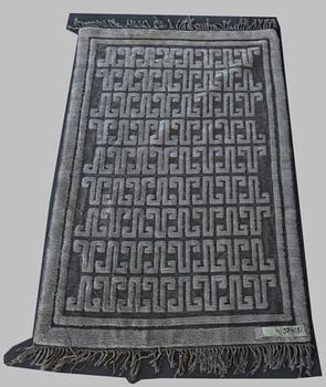 MATTA, flossa, Sigvard Bernadotte. 200 x 131 cm.