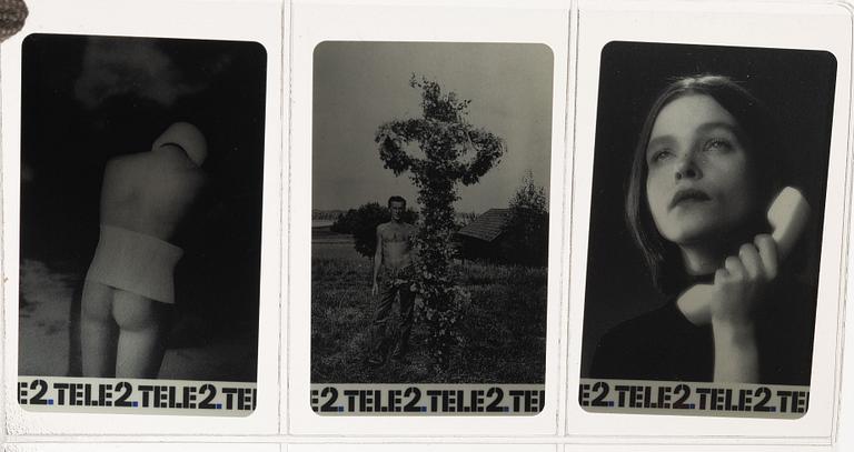 Maria Miesenberger, Denise Grünstein, Christer Strömholm, Tuija Lindström et al., "MÄNNISKAN".