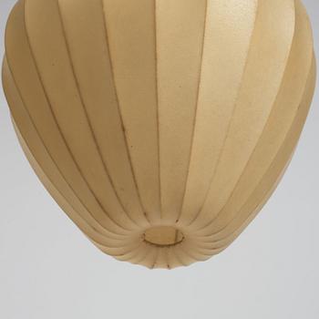 Hans Bergström, taklampa, variant på modell "59", ateljé Lyktan, 1950-tal.