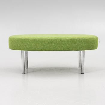 Karim Rashid, an 'Orgy' sofa with stool, from Offecct.