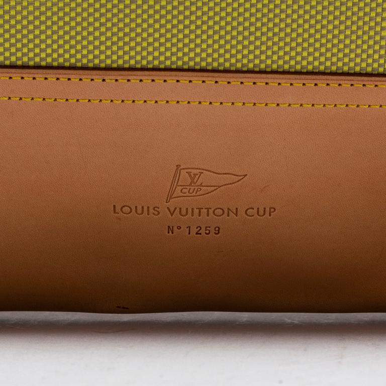 LOUIS VUITTON, resväska, "Damier Geant Americas Cup Cube Travel bag".