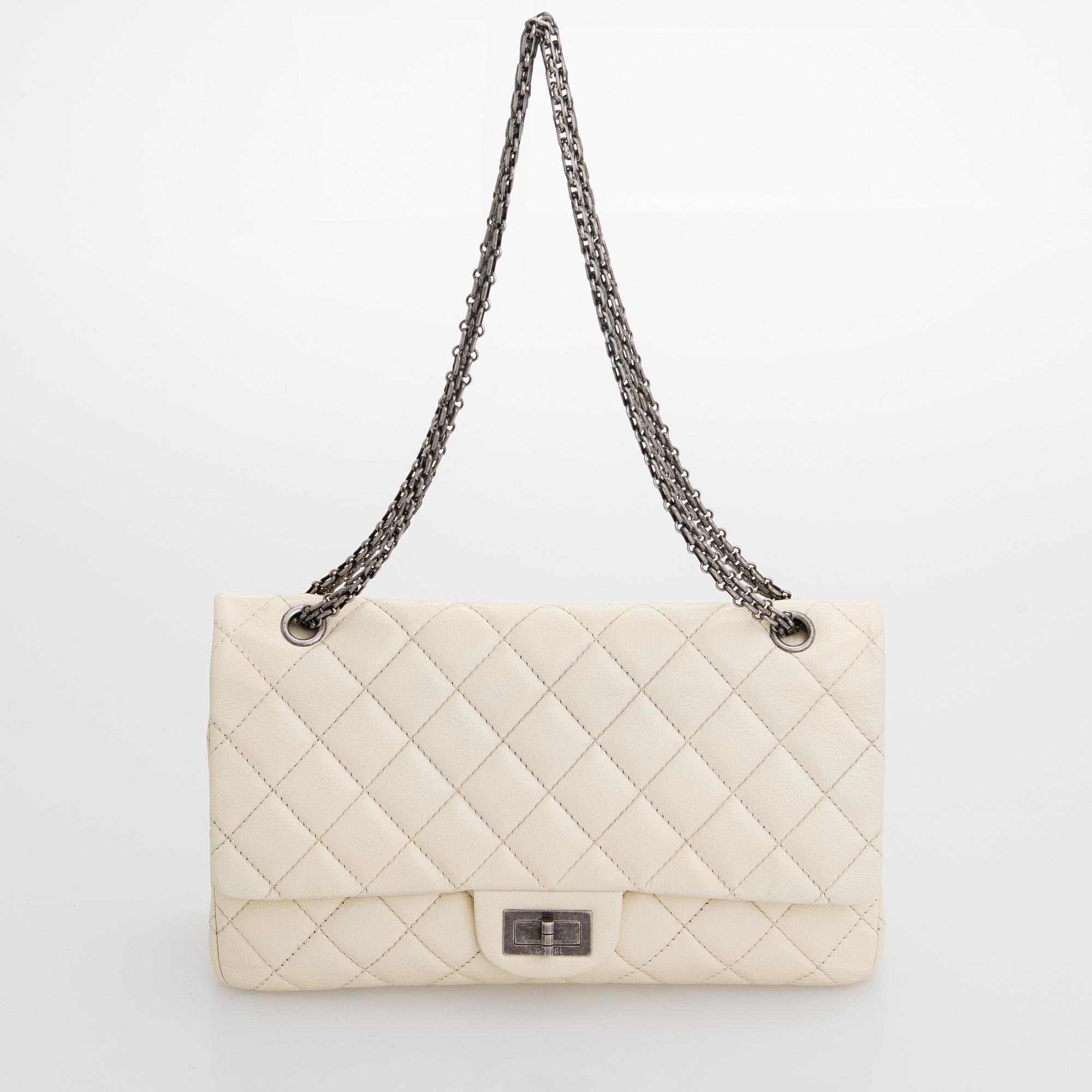 Chanel, "2.55 Reissue Jumbo Double Flap Bag", väska, 2009-2010.