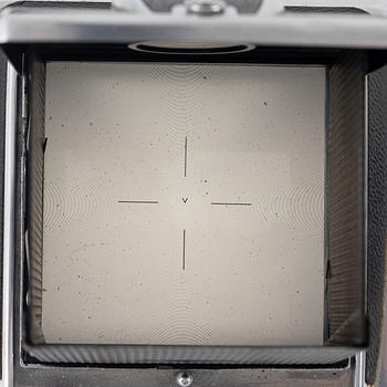 Hasselblad 1000F, no. CU24052, 1957.