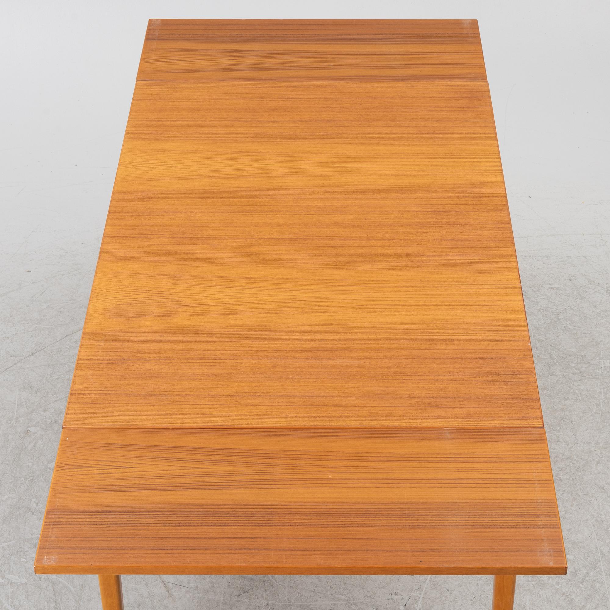 Matbord, 1960-tal.