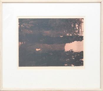 Ola Billgren, serigraph signed dated and numbered -82 7/100.