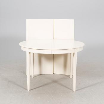 Carl Malmsten, matbord samt stolar 6 st "Herrgården" Bodafors senare delen av 1900-talet.