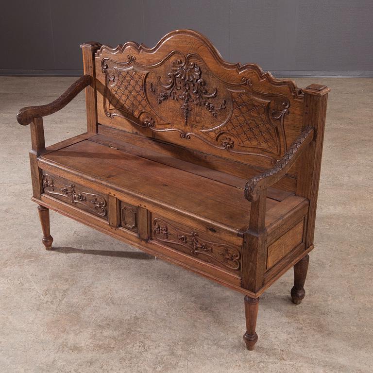 BÄNK, 1800-talets slut.