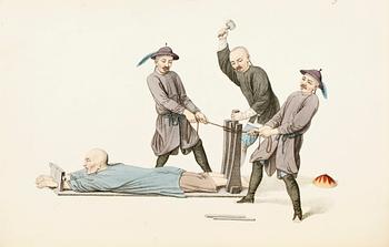 GEORGE HENRY MASON, The Punishments of China, London 1801.