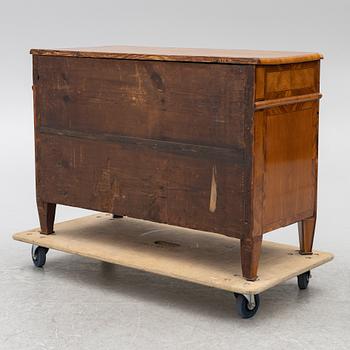 Bureau, Gustavian, 18th century.