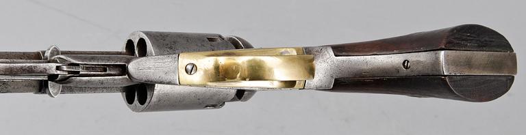 SLAGLÅSREVOLVER, Remington Navy, 1862-1863.