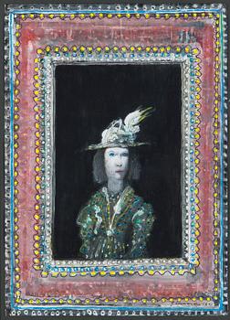Juhani Linnovaara, Lady with Hat.
