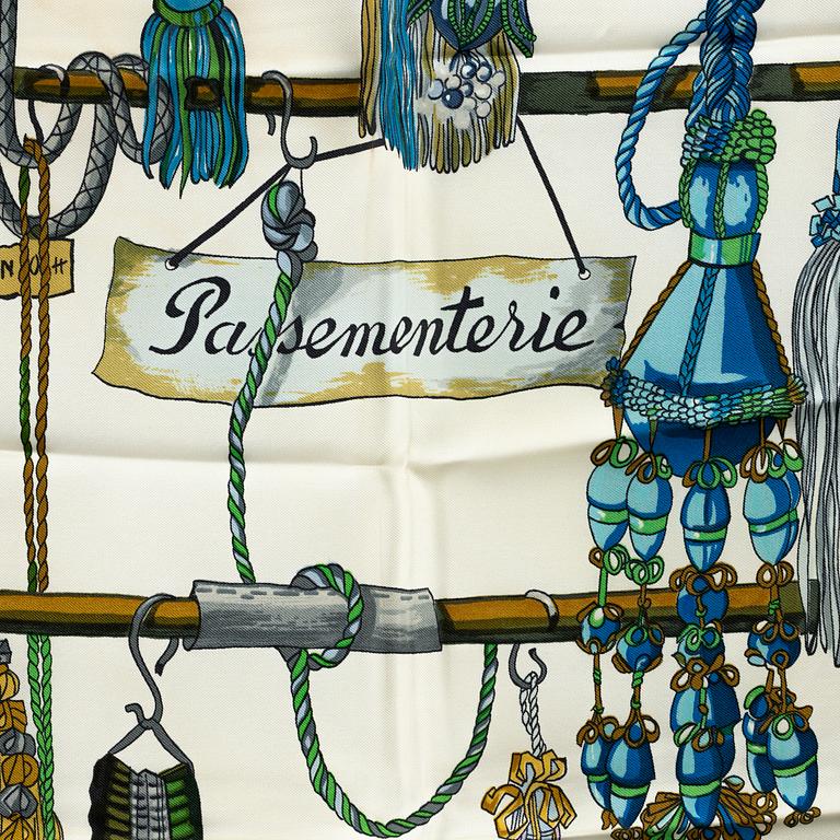 Hermès, scarf, "Passementerie".