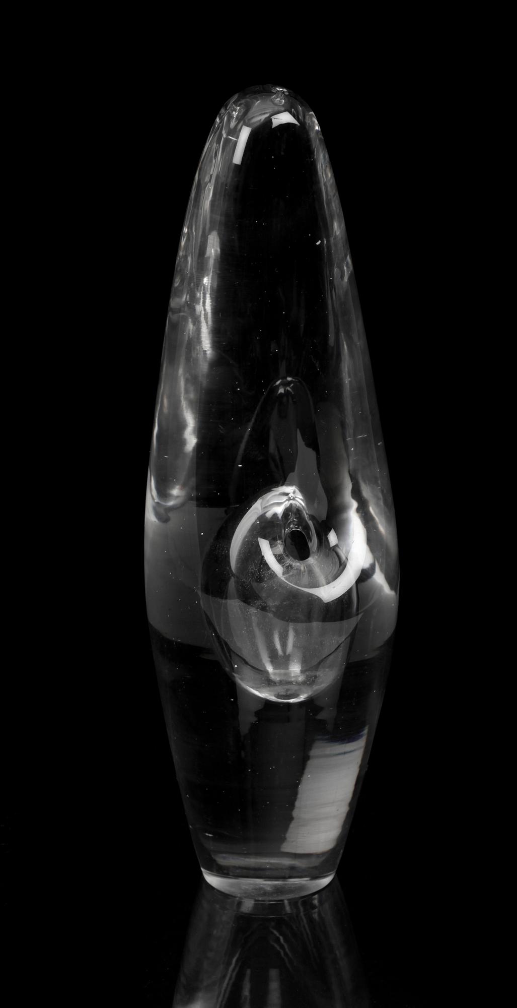 VAS, glas, "Orkidea", Timo Sarpaneva, Iittala 1955.
