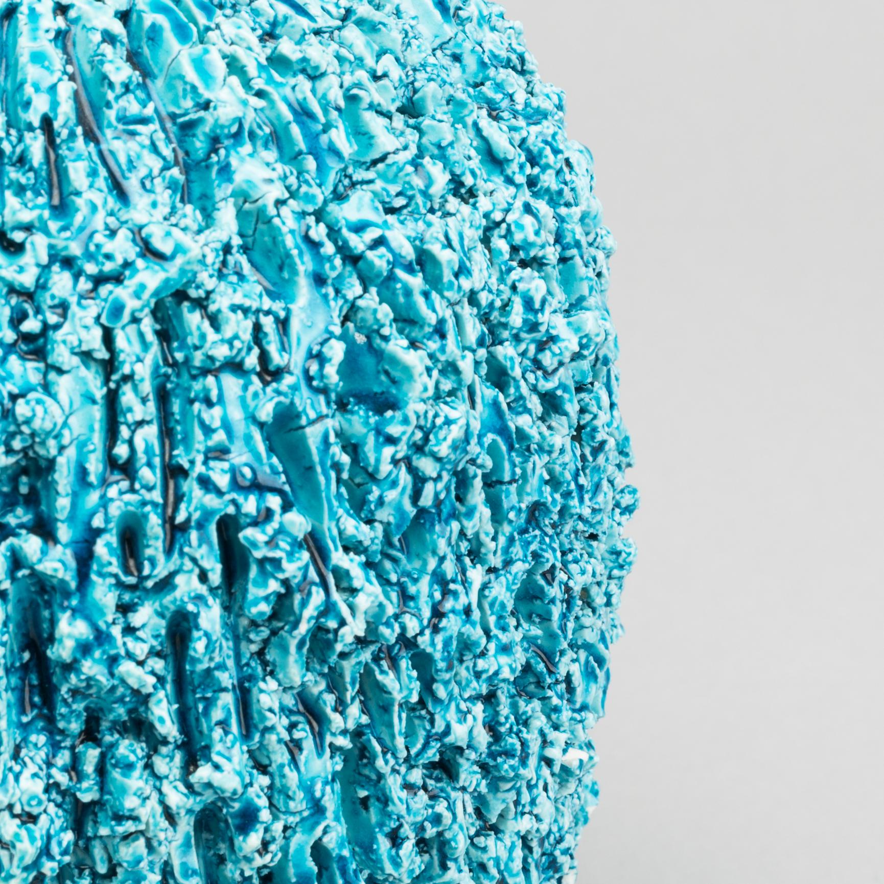 GUNNAR NYLUND, vas "Igelkottvasen", chamotterat stengods, Rörstrand.