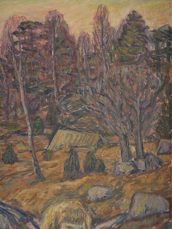 Olle Nordberg, Autumn Walk.