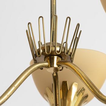 Taklampa, Swedish modern, Asea, 1900-talets mitt.