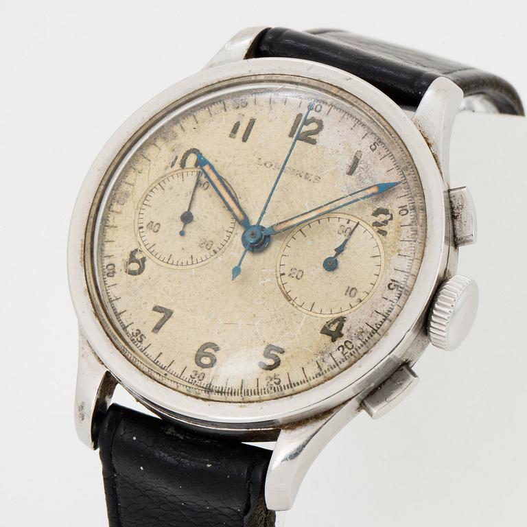 LONGINES, Flyback-kronograf.