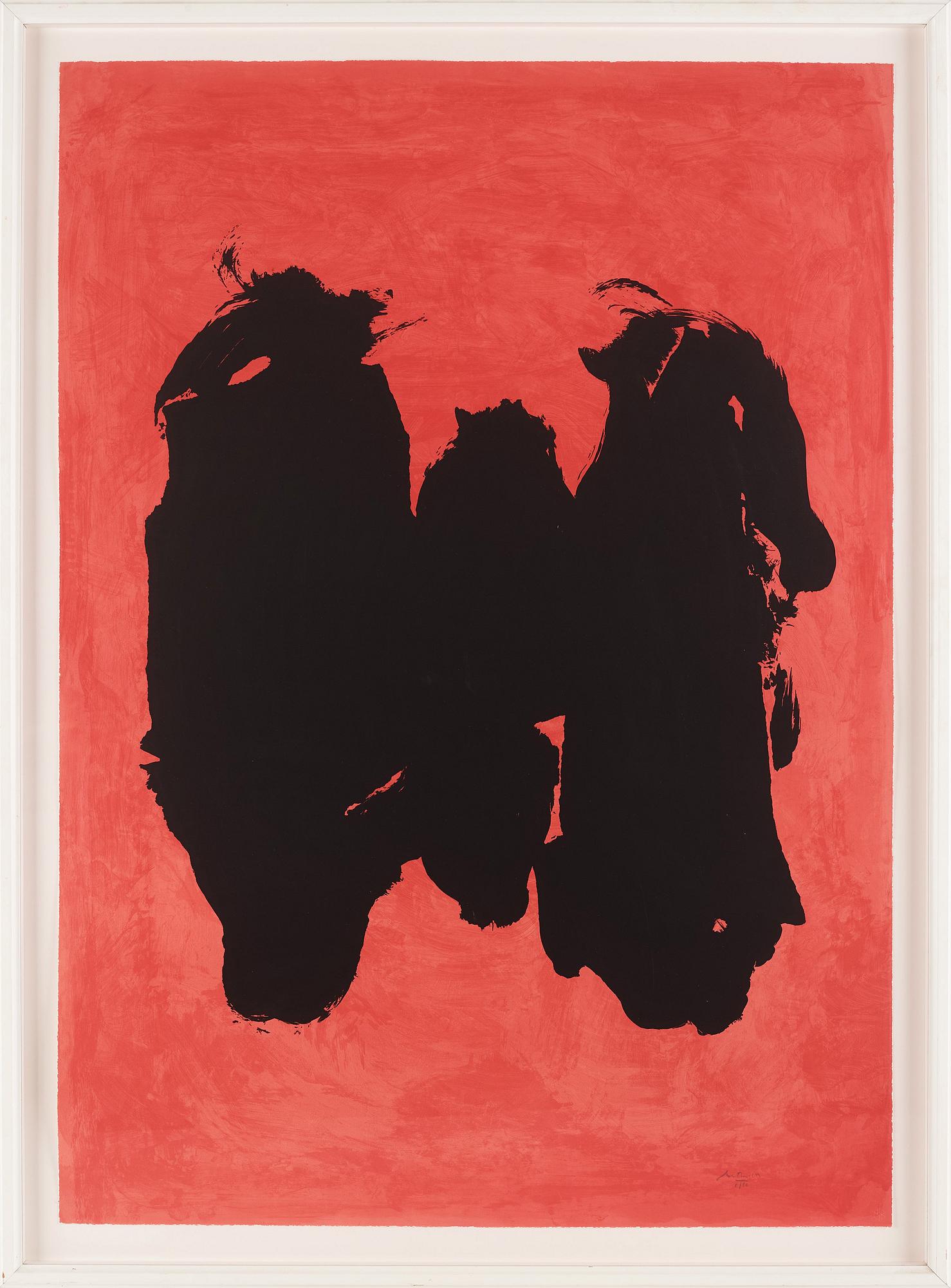 Robert Motherwell, "Three Figures".