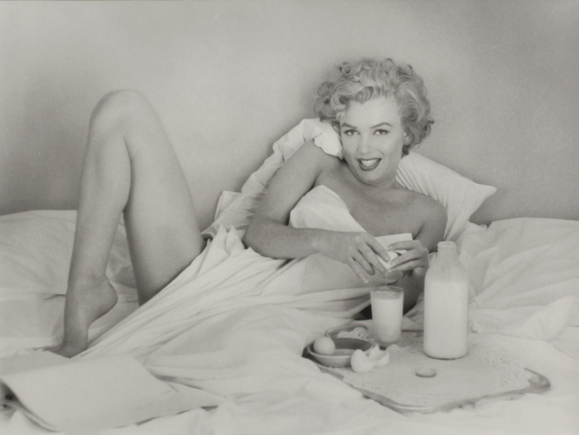 ANDRÉ DE DIENES, silvergelatinfotografi, stämpelsign á tergo.