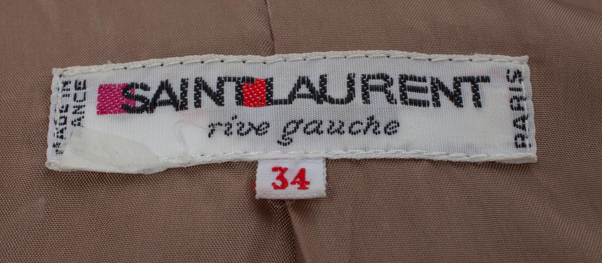 A 1980's Yves Saint Laurent bolero.