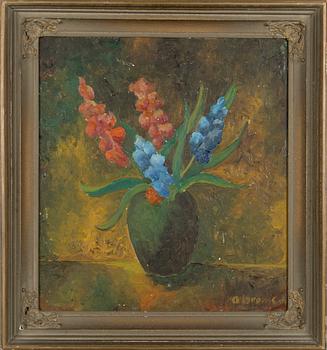 Arvid Broms, Blomster stilleben.