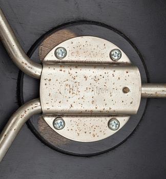 STOLAR, 6 st, "Myran", Arne Jacobsen för Fritz Hansen, 1950-tal.